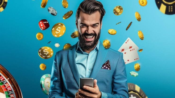 Antarmuka aplikasi mobile luck99 menampilkan menu permainan dan opsi pembayaran