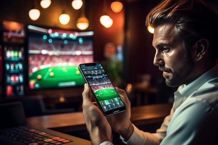 Antarmuka situs desktop platform luck99 menampilkan dasbor utama dan kategori permainan